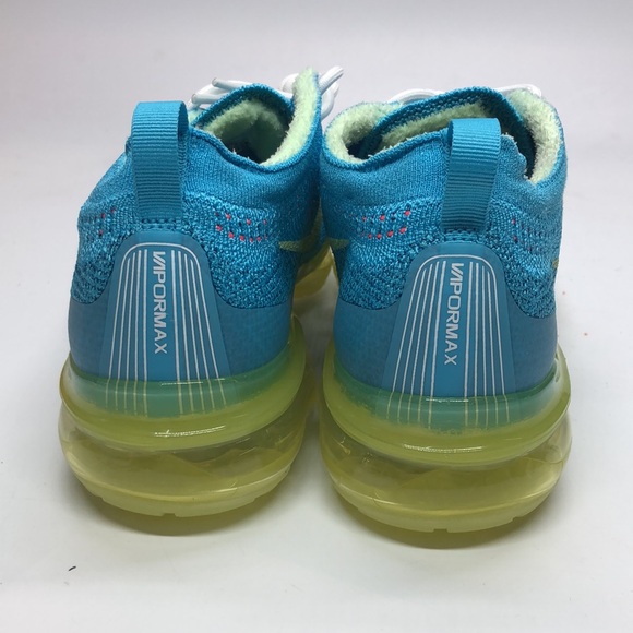 Men’s Nike Air VaporMax 2023 Flyknit Baltic Blue DV1678-400 NWOB - Picture 4 of 5